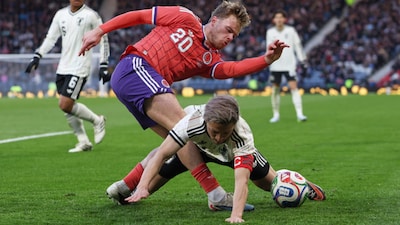 Japan beat Scotland 1-0 at Hampden Park (AP)