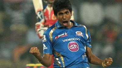 Jasprit Bumrah in IPL 2013