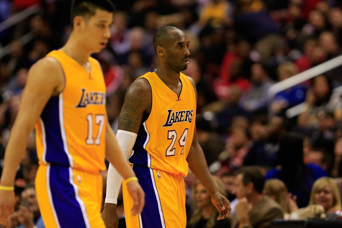 jeremy lin kobe bryant