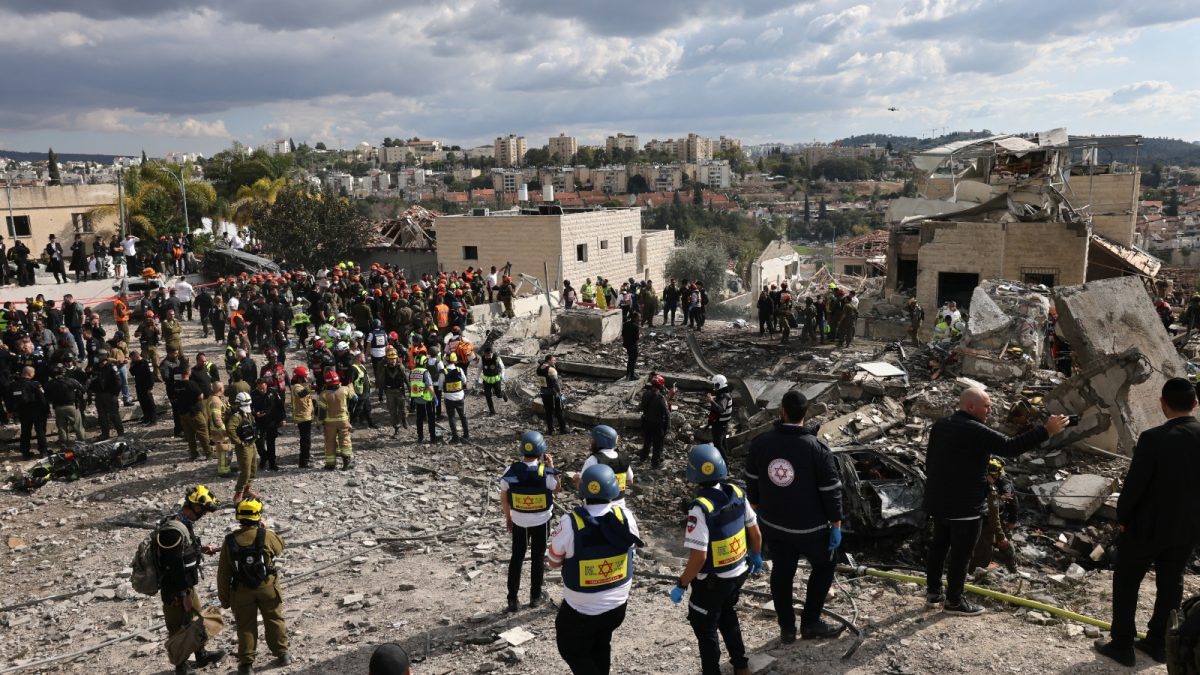 Iran-Israel War News Live Updates: Four Dead, Dozens Injured As Iranian Missiles Strike Central Israel