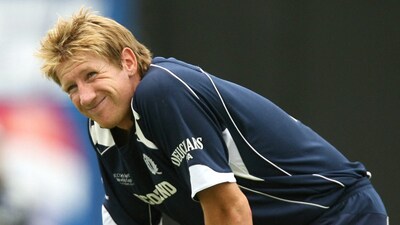 John Blain played 33 ODIs and 6 T20Is between 1999 and 2008. (AFP Photo)