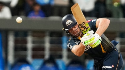 Jos Buttler batting for Gujarat Titans in IPL (PTI)