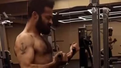 Jr NTR’s intense transformation for his upcoming film with Prashanth Neel has gone viral, with fans praising the actor’s dedication and calling him the true “Man of the Masses.”