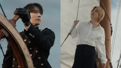 Jung Kook and Jimin in SWIM performance video from ARIRANG.