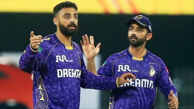 Ajinkya Rahane will captain KKR in IPL 2026. (Picture Credit: PTI)