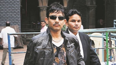 Kamaal R Khan claims his family could not sleep due to missile and drone blast sounds in Dubai, calling the situation “very dangerous” amid rising tensions.