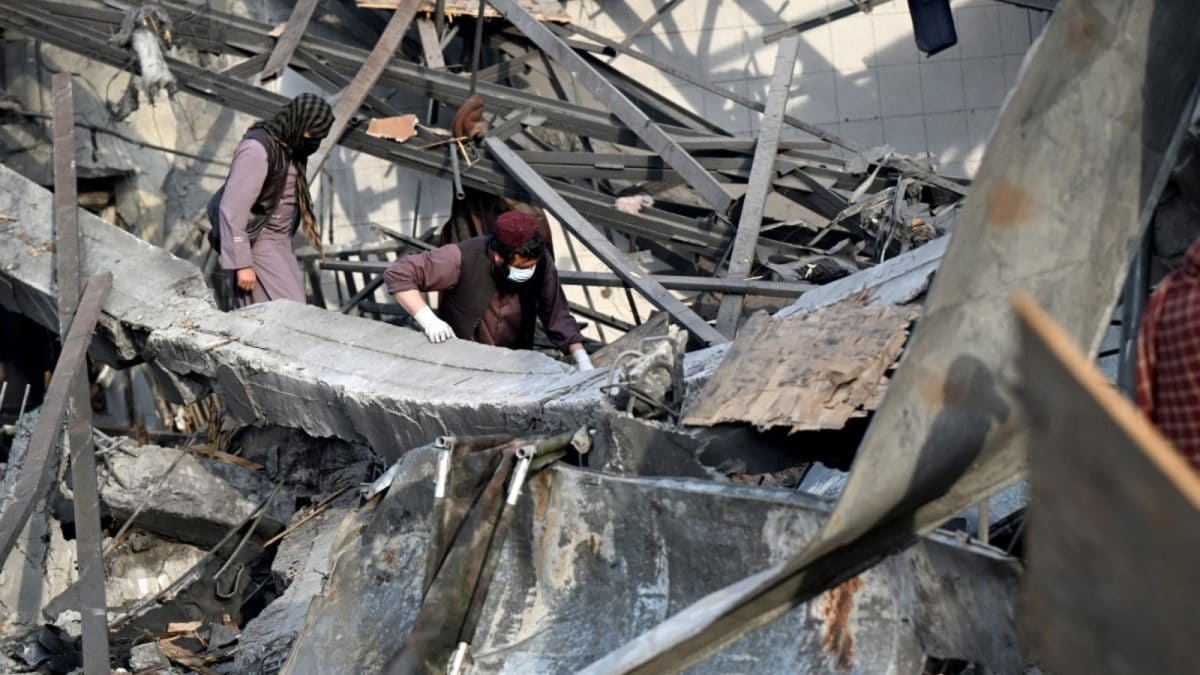 From Kabul Rehab Centre To Iran School: When Civilian Spaces Become War Zones