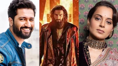 Kangana Ranaut and Vicky Kaushal laud Dhurandhar 2.