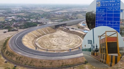 The Kanpur-Lucknow Expressway, opening soon, will cut travel time between the cities to 40 minutes. (Local18)