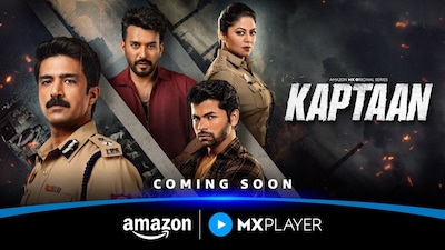 Kaptaan teaser is out. Saqib Saleem plays a fearless cop navigating crime, power and personal demons in this gritty Amazon MX Player series.