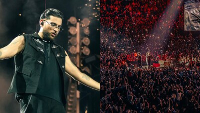 Karan Aujla Flaunts Rs 4.2 Crore Ultra Luxurious Watch At Delhi Concert ...