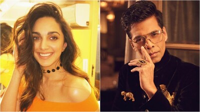 Karan Johar Calls Kiara Advani The ‘Most Beautiful Crier’