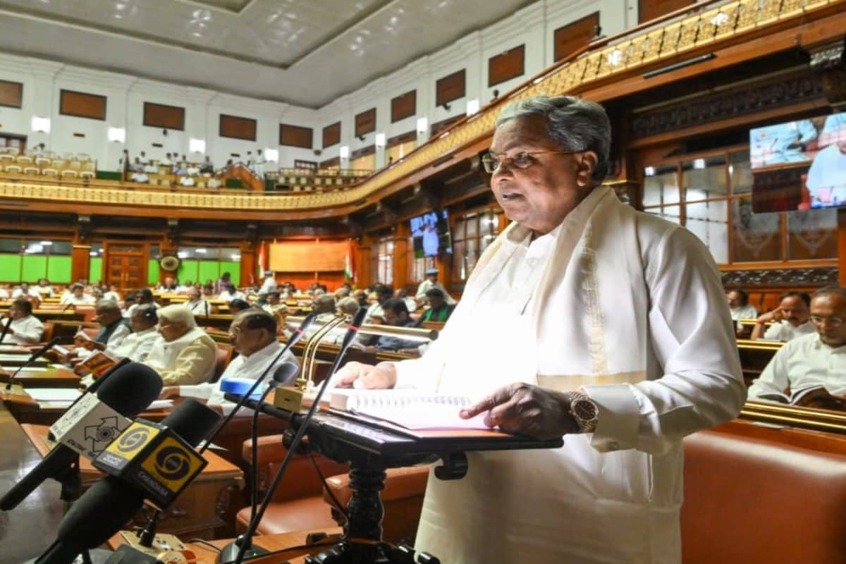 Siddaramaiah's Rs 4.48 Lakh Crore Karnataka Budget: Jobs Push, Pilgrimage, Loan Relief, Welfare In Focus