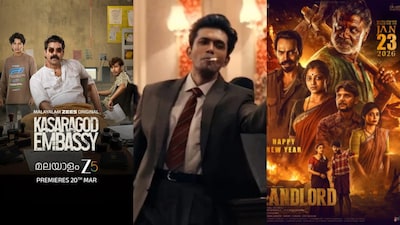 Regional OTT platforms bring a diverse slate this week including Aga Aga Sunbai, Kasargod Embassy, Seetha Payanam and several family dramas, thrillers and rural sagas.