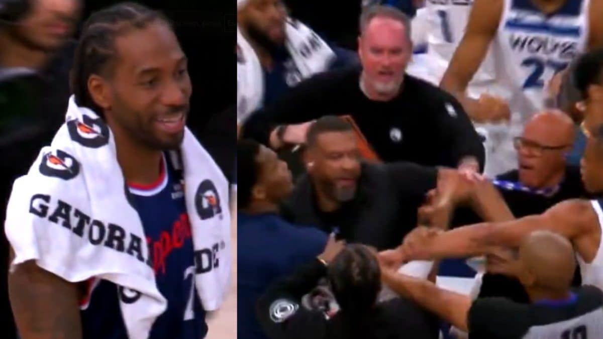 'Hey, A Fight': Kawhi Leonard’s Historic 45-Point Masterclass Sparks Blowout — And Chaos After