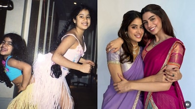 Khushi Kapoor shared a heartfelt birthday tribute for sister Janhvi Kapoor as she turned 29, posting unseen childhood pictures and calling her “my best friend and partner in crime.”