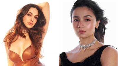 Kiara Advani stuns in chocolate dress, Alia Bhatt applauds her. (Photos: Instagram)