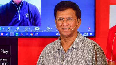 Kiran More played 49 Tests and 94 ODIs for India. (PTI Photo)