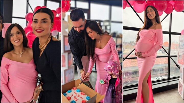 Krissann Barretto Celebrates Baby Shower in the United States with Pavitra Punia in Attendance