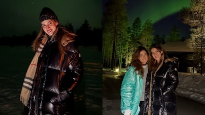 Kriti Sanon also witnessed a meteor shower and shooting star on the trip. (Photos: Instagram)