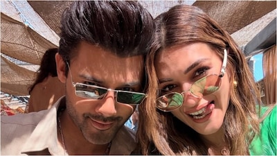 Kriti Sanon Pens Sweet Birthday Wish For 'Jiju' Stebin Ben