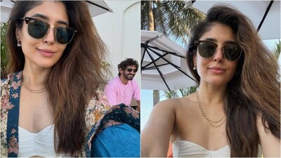 Kritika Kamra Soaks In Post-Wedding Bliss With Gaurav Kapur