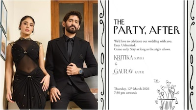 Kritika Kamra And Gaurav Kapur’s Quirky Wedding Invite Goes Viral
