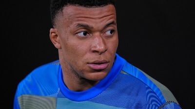 French football star Kylian Mbappe (AP)