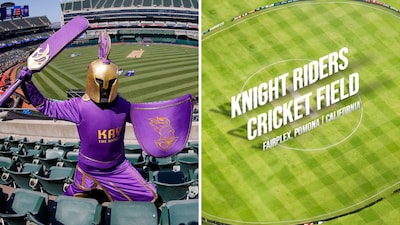 Kentucky Knight Riders Knight Riders Cricket Field Announced! SRK Says 'Looking Forward To ...