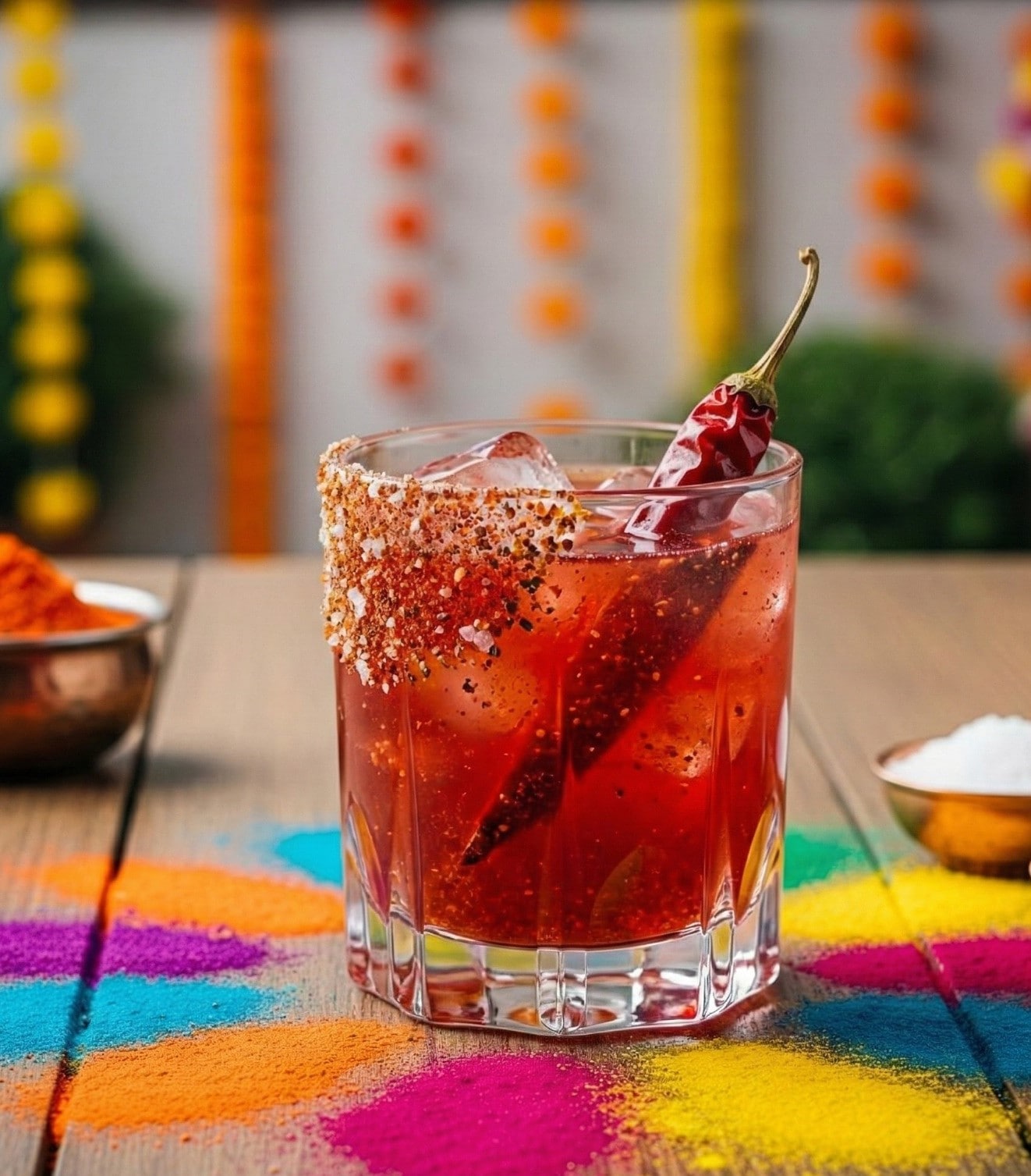 Bright, Bold, And Boozy: Cocktails Designed For Non-Stop Holi Celebrations Bright, Bold, And Boozy: Cocktails Designed For Non-Stop Holi Celebrations