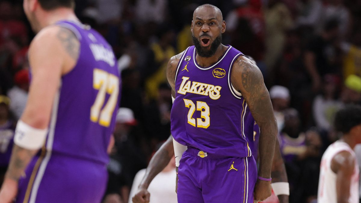 Father Time Who? LeBron James Scripts More NBA History On Near-Perfect Night