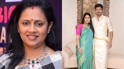 Lakshmy Ramakrishnan clarifies that her recent political speech was misinterpreted and wrongly linked to Thalapathy Vijay and Sangeetha Sornalingam’s divorce.