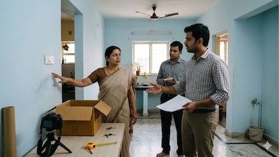 In many cases, landlords deduct substantial amounts from the deposit, citing property damage. (AI Image for representation)