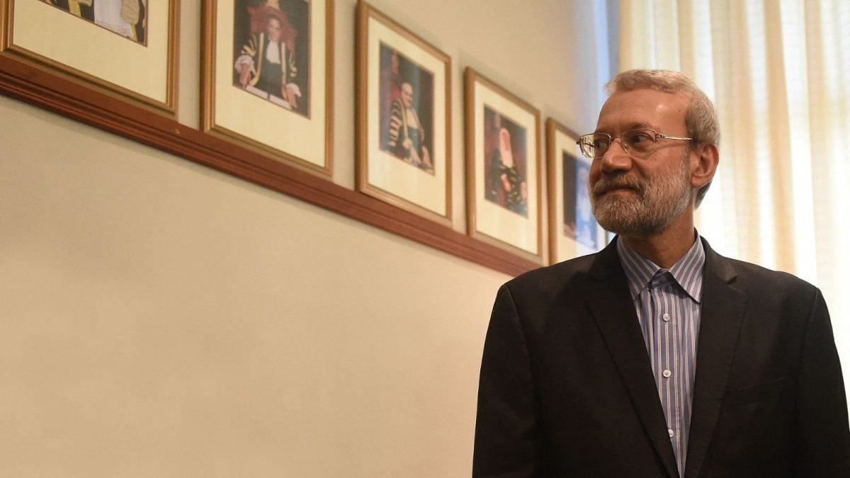 Khamenei's Death Didn't End Iran War, But Larijani's Killing May Extend It. Here's Why