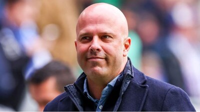 Liverpool's Arne Slot 