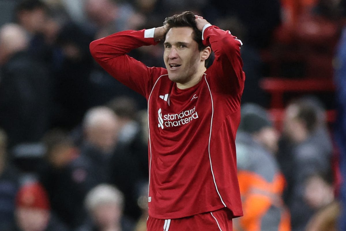 Federico Chiesa Dropped By Gattuso As Italy Sweat Over 2026 FIFA World Cup Hopes