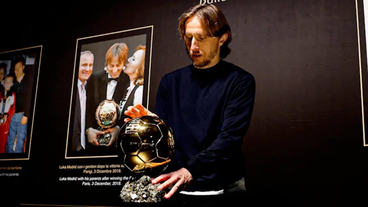 Luka Modric Donates His Iconic 2018 Ballon d’Or To AC Milan: But Why?