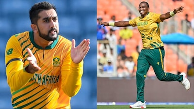 Lungi Ngidi becomes South Africa's highest wicket-taker in T20Is. (Picture Credit: AFP)