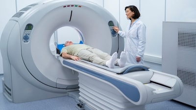 MRI machines rely on superconducting magnets to generate detailed images of the human body. (Representative image)