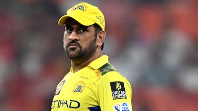 Former CSK captain MS Dhoni.(AFP)