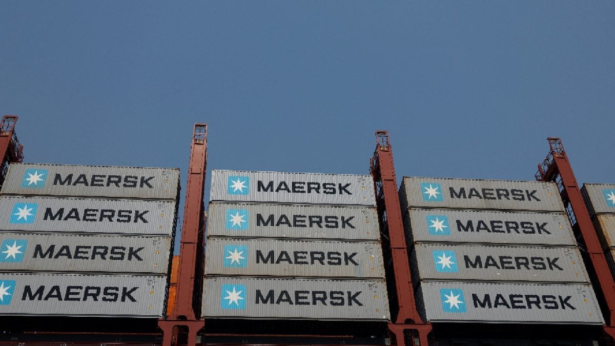 Maersk Suspends Cargo Bookings Across West Asia As War Disrupts Strait Of Hormuz Shipping