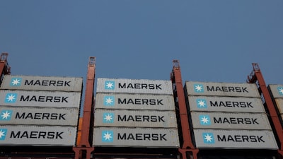 Maersk cited regional conflict and personnel safety as it suspended cargo bookings across West Asia, signalling growing disruption to global trade routes. (IMAGE: REUTERS)