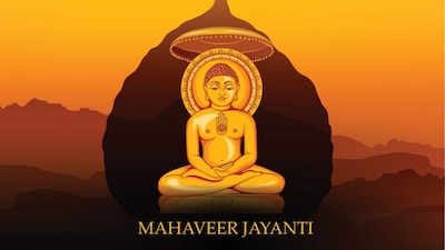 Devotees mark the birth anniversary of Mahavir Swami with prayers, rituals, and acts of compassion. (Image: Shutterstock)