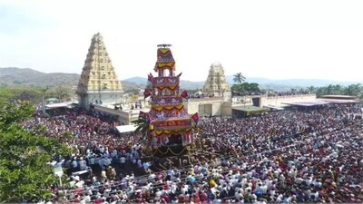 The temple, believed to be over 700 years old, sees an annual footfall ranging from 50 to 65 lakh devotees. Image: X