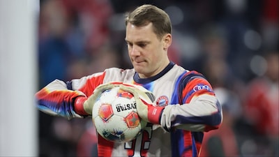 Bayern Munich goalkeeper Manuel Neuer will miss Champions League last-16 clash with Atalanta. (Picture Credit: AFP)
