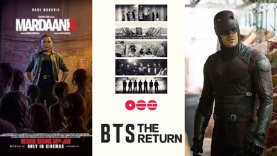 From Mardaani 3 to BTS: The Return, this week’s OTT releases bring a mix of high-stakes thrillers, global pop moments, and gripping series.
