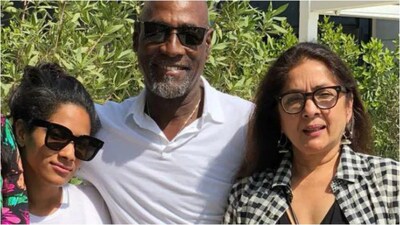 Masaba Gupta: Can't Keep Up With Neena Gupta, Viv Richards' Coolness!