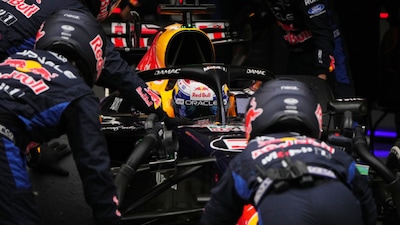 F1: Red Bull racer Max Verstappen (AP)