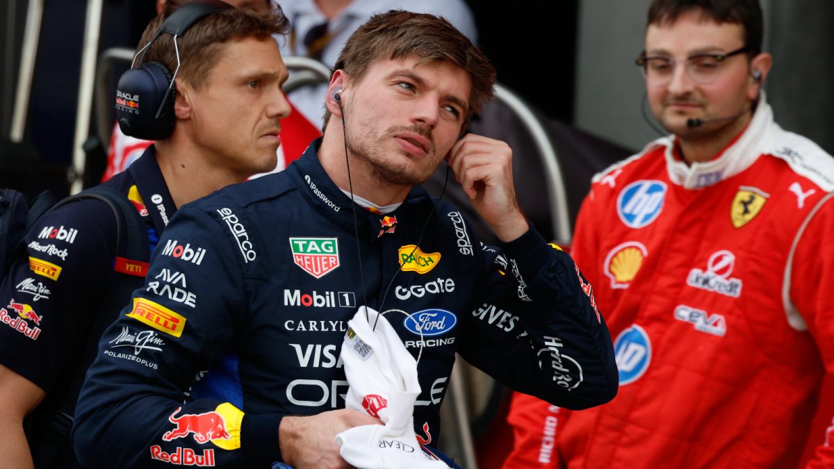 Max Verstappen Finally Breaks His Silence About F1 Future Amid Mercedes Rumours