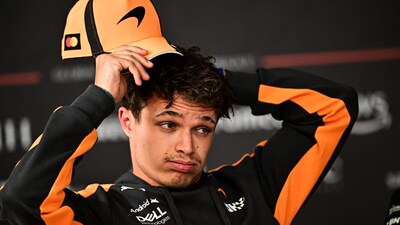 McLaren's Lando Norris (AFP)